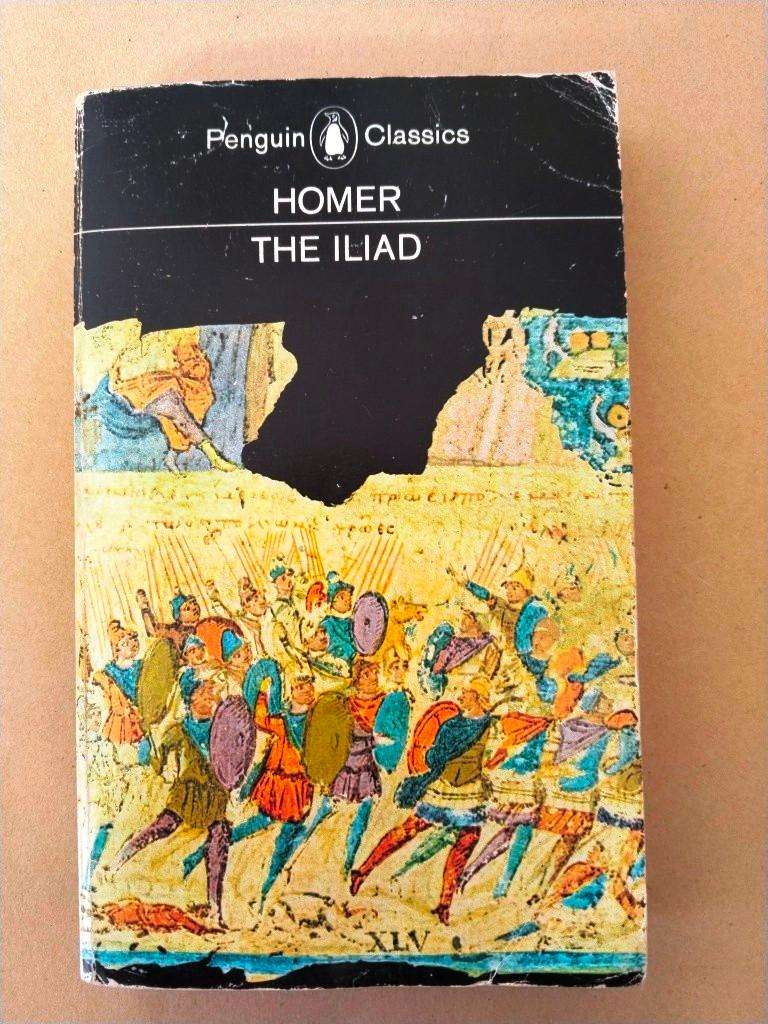 The Iliad, Homer