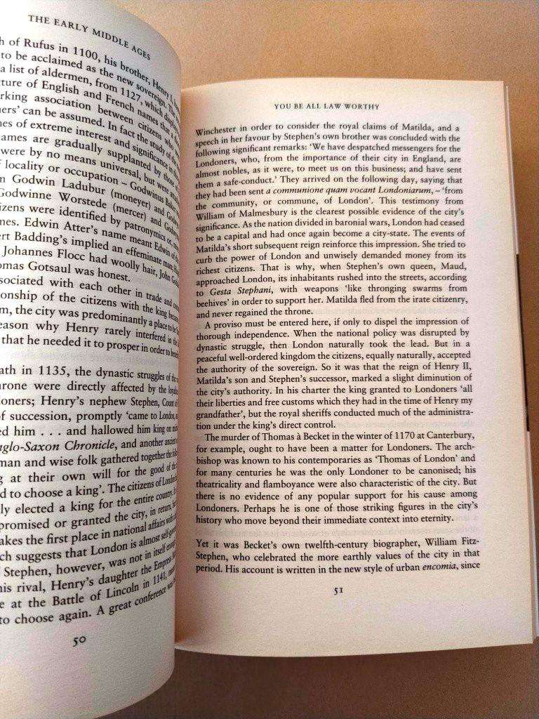 London - The Biography, Peter Ackroyd