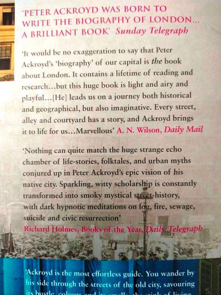 London - The Biography, Peter Ackroyd
