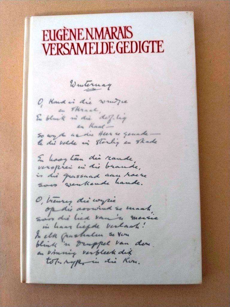 Versamelde Gedigte, Eugène N. Marais