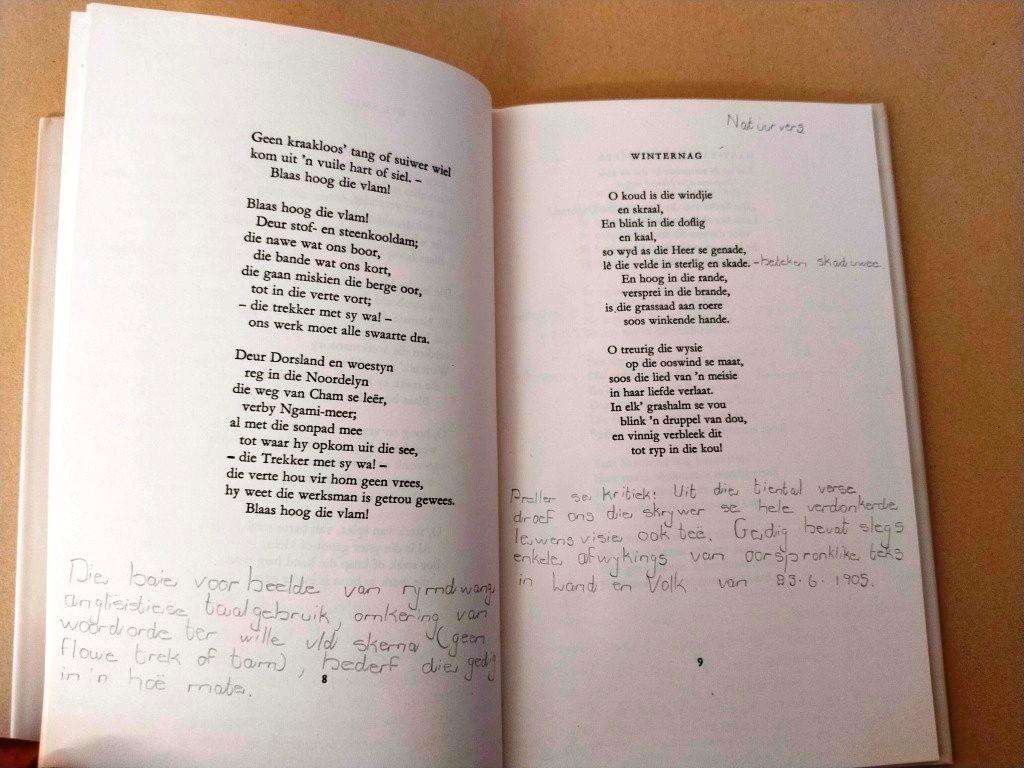 Versamelde Gedigte, Eugène N. Marais
