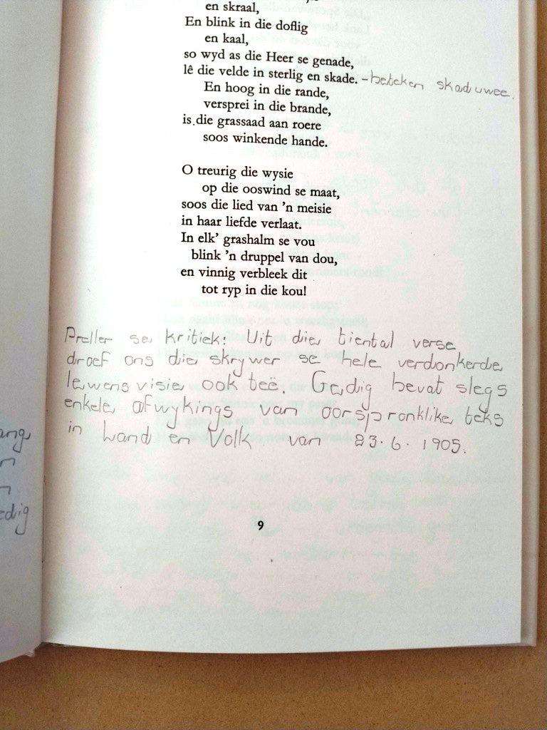 Versamelde Gedigte, Eugène N. Marais