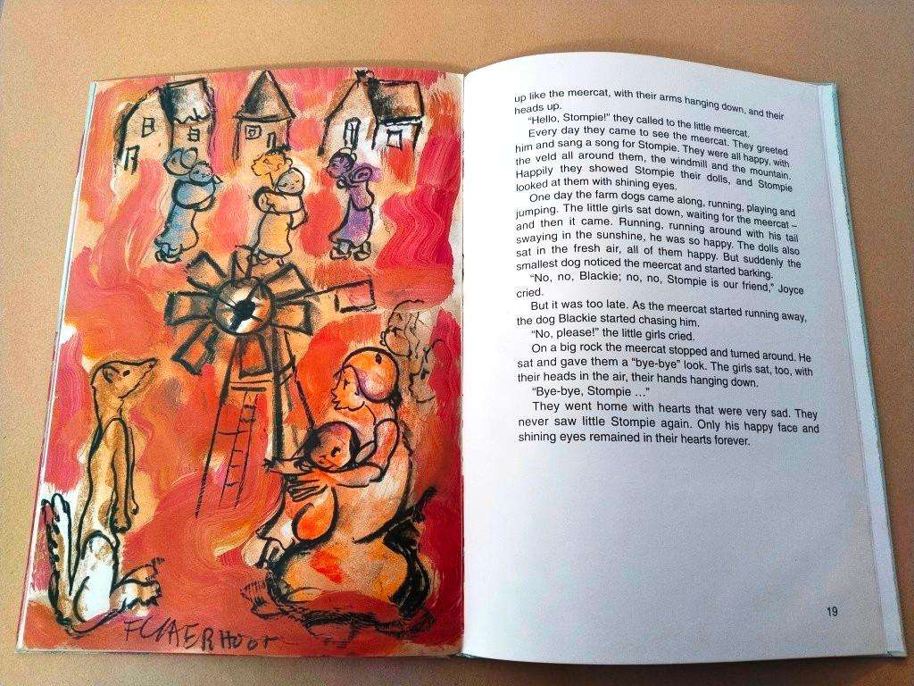 Six Little Stories, written and illustrated by Frans Claerhout [rare/collectable, first edition]