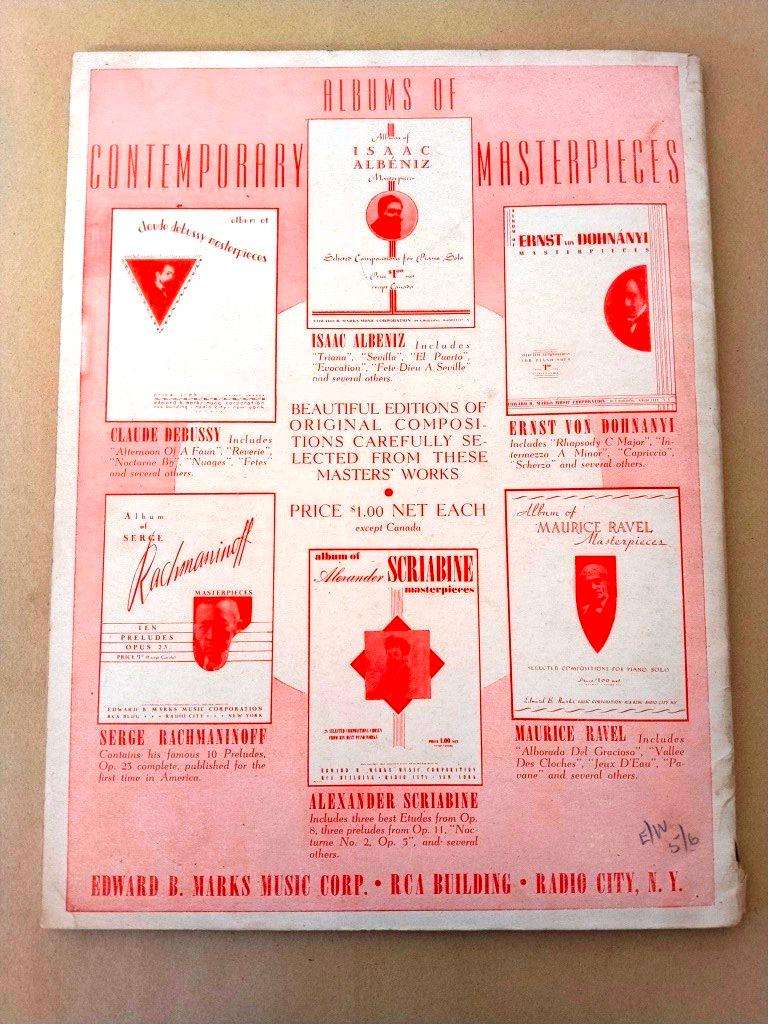 Album of Maurice Ravel Masterpieces [for piano]