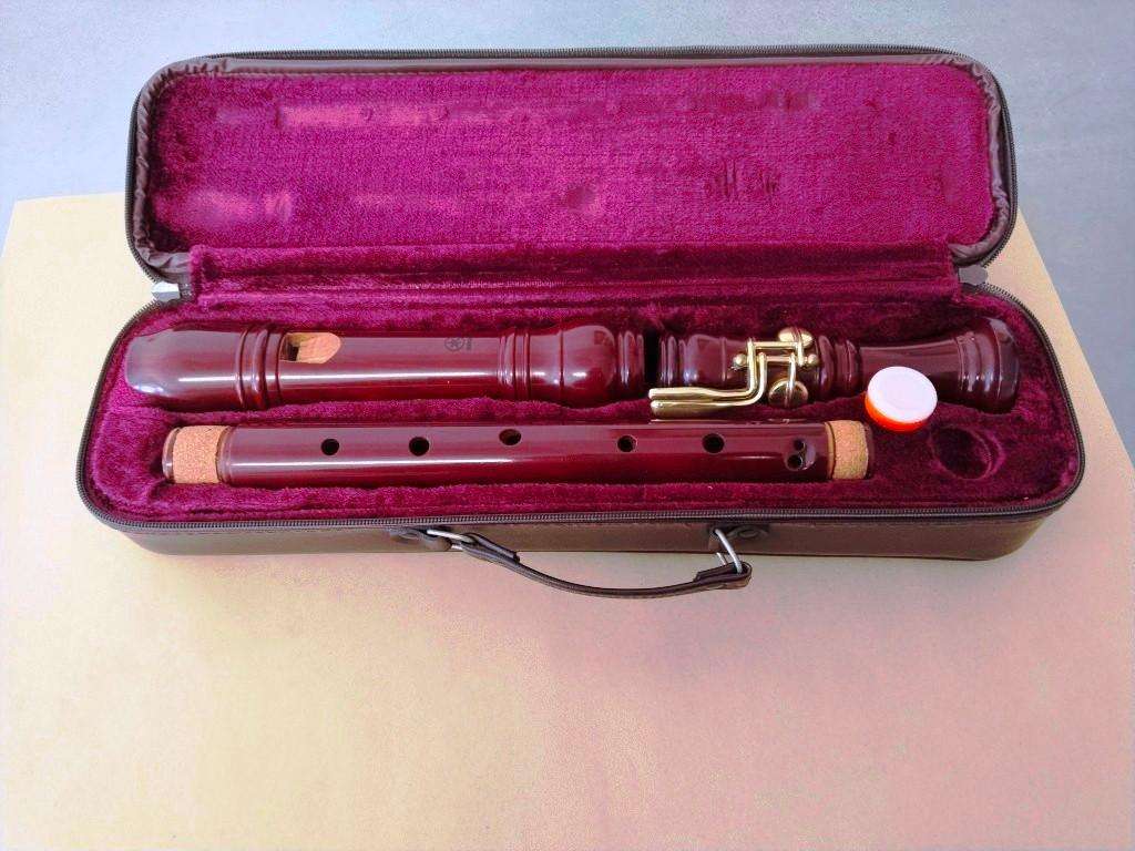 Yamaha wooden tenor recorder