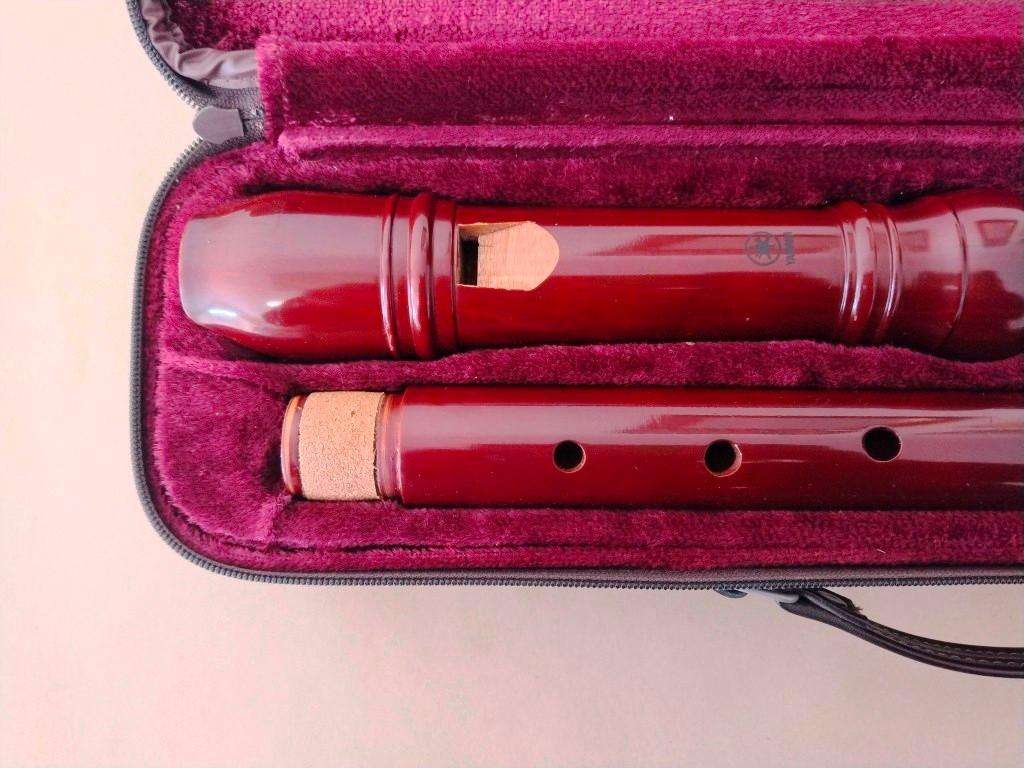 Yamaha wooden tenor recorder
