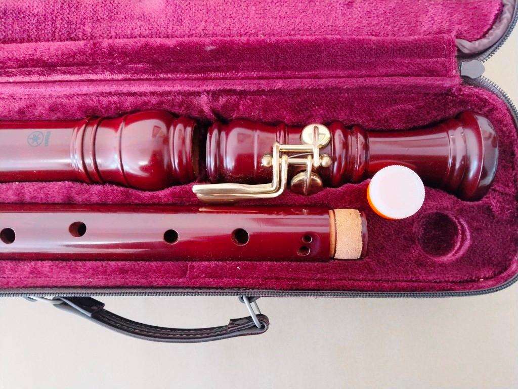 Yamaha wooden tenor recorder