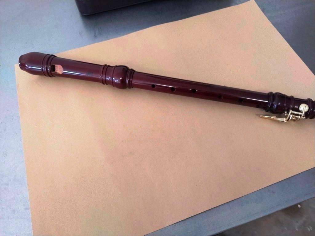 Yamaha wooden tenor recorder