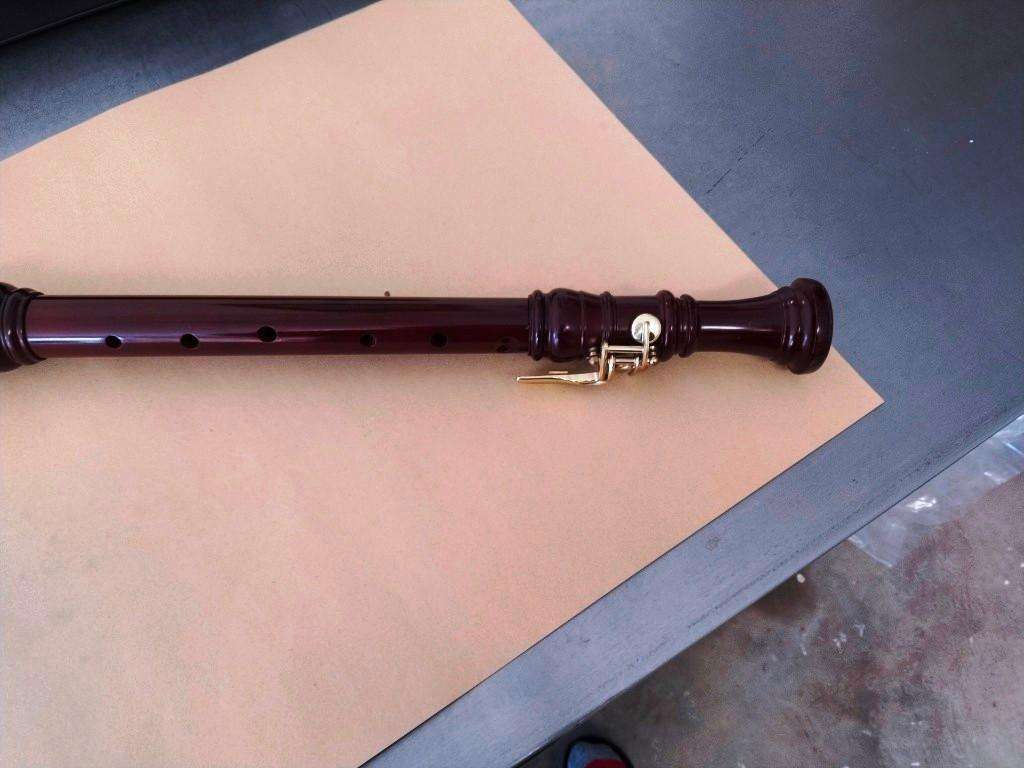 Yamaha wooden tenor recorder