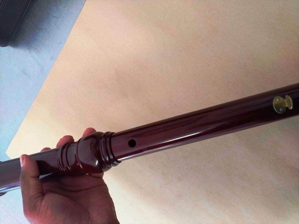 Yamaha wooden tenor recorder