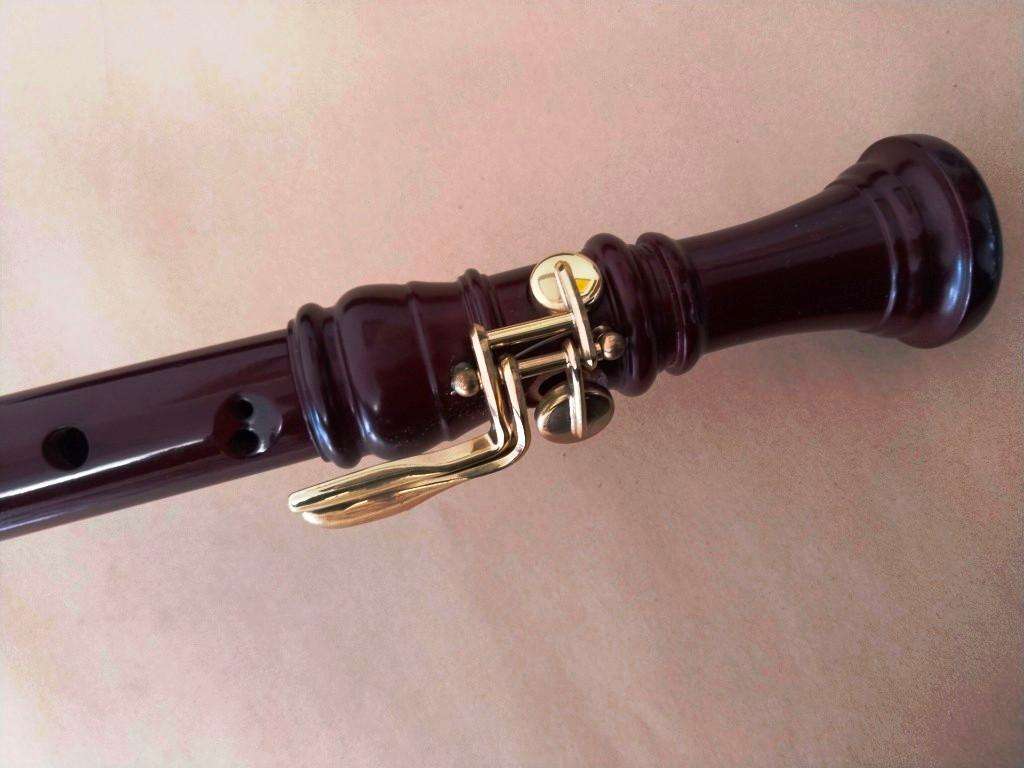 Yamaha wooden tenor recorder