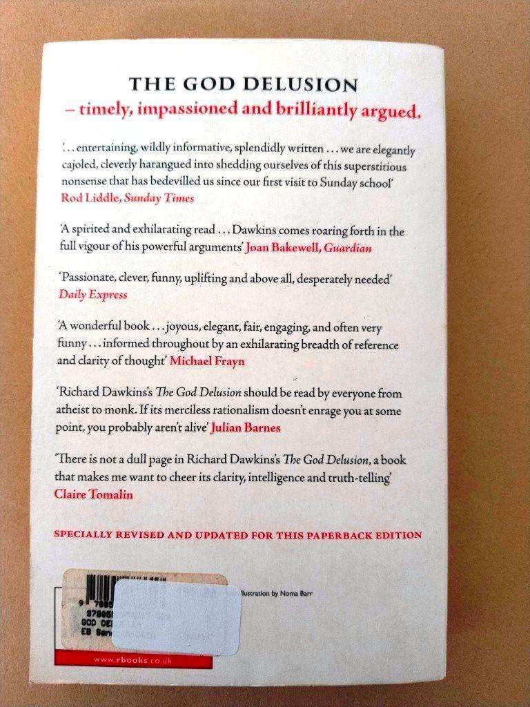 The God Delusion, Richard Dawkins