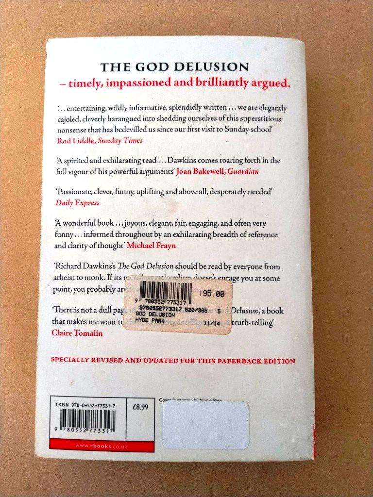 The God Delusion, Richard Dawkins