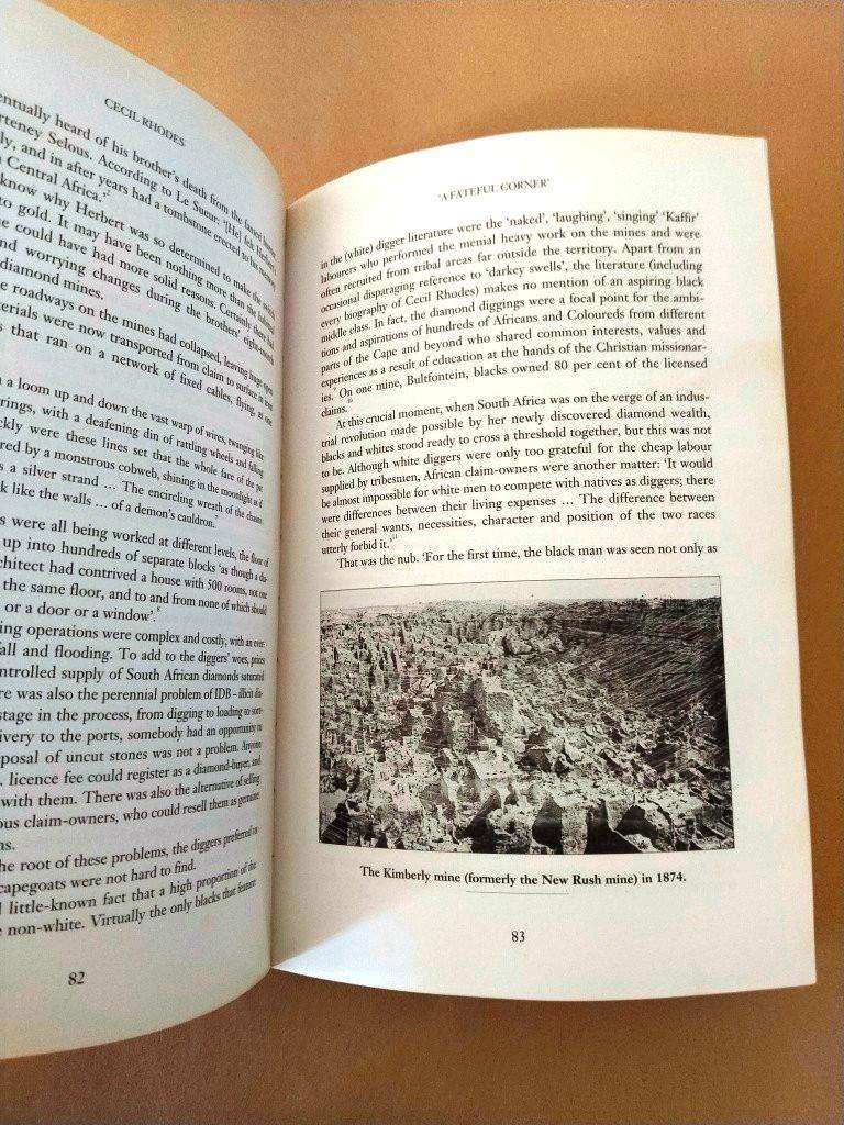 Rhodes - The Race for Africa, Antony Thomas