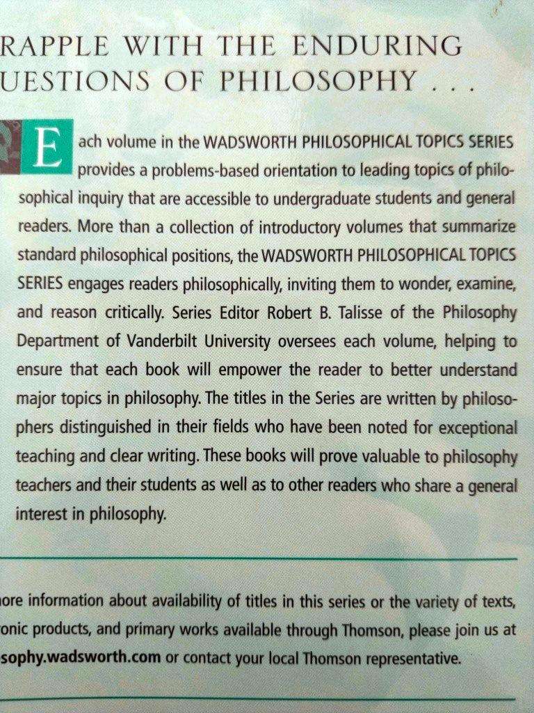 On Medieval Philosophy, John Inglis