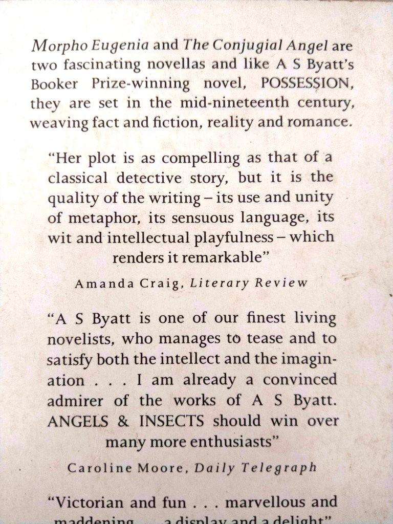 Angels and Insects, A.S. Byatt