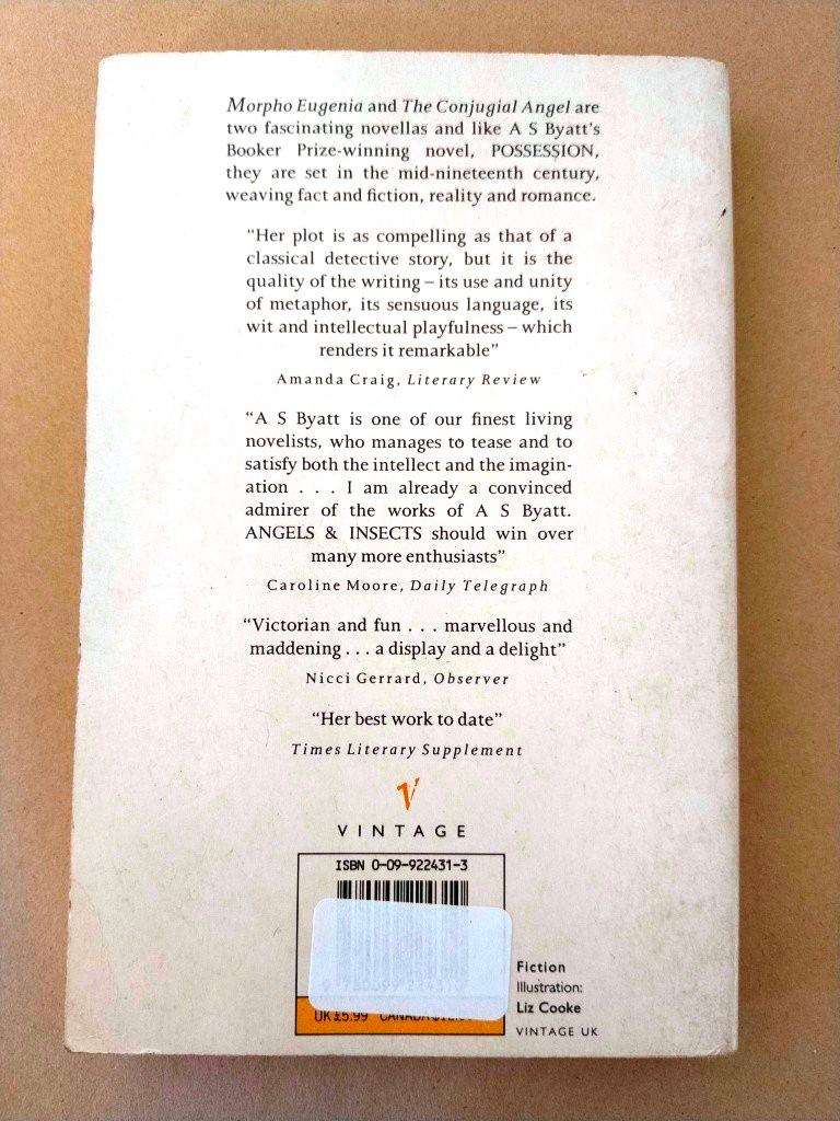 Angels and Insects, A.S. Byatt