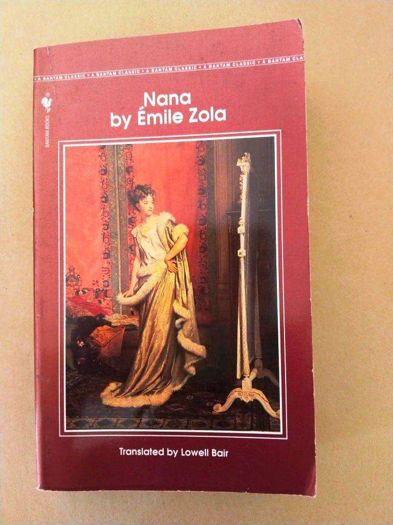 Nana, Émile Zola