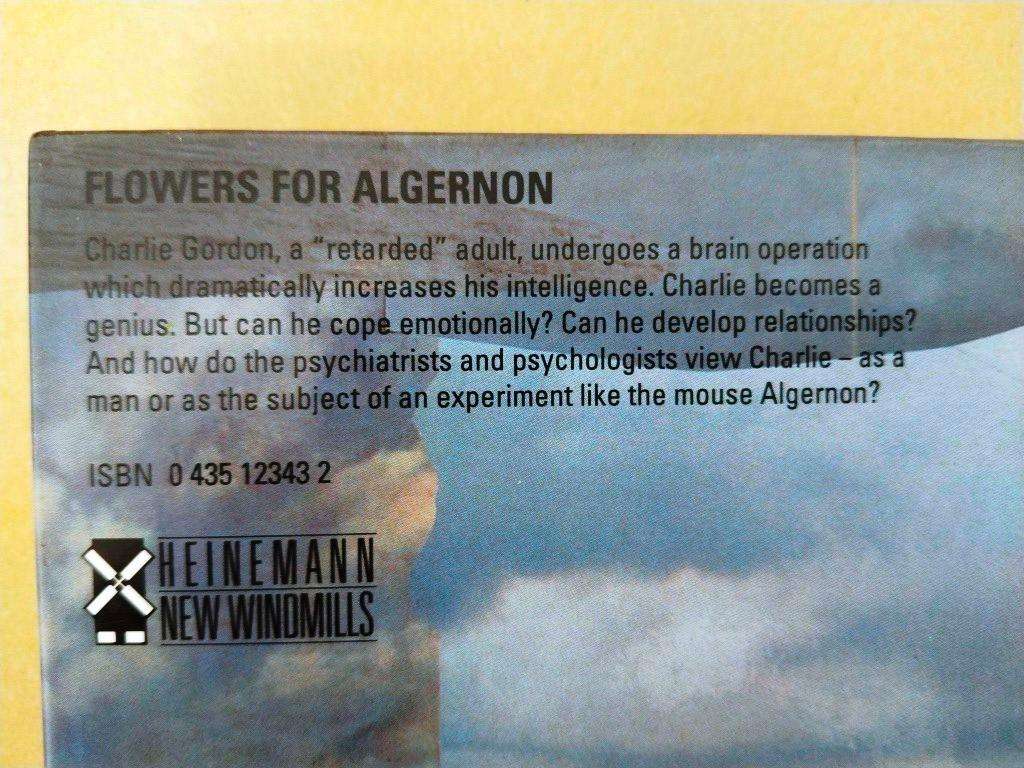 Flowers for Algernon, Daniel Keyes