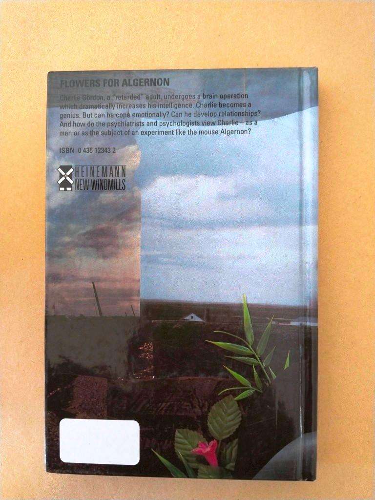 Flowers for Algernon, Daniel Keyes