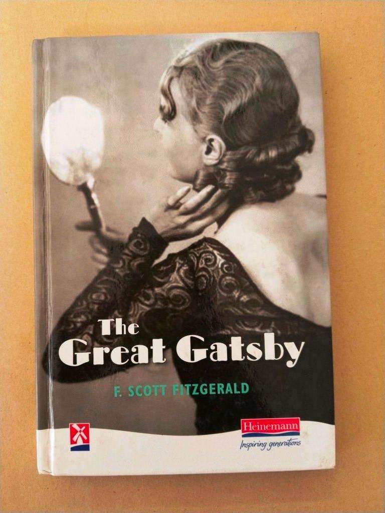 The Great Gatsby, F. Scott Fitzgerald
