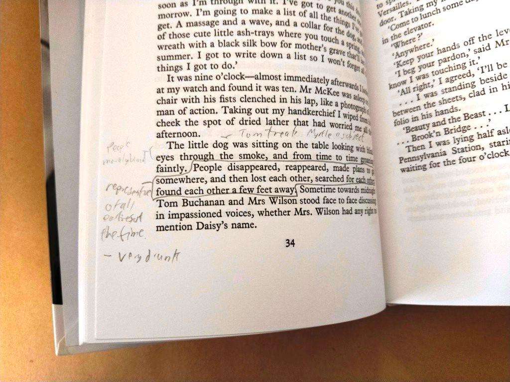 The Great Gatsby, F. Scott Fitzgerald