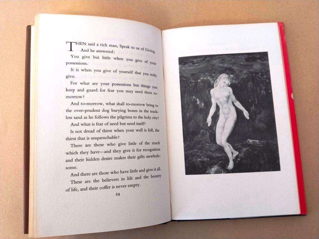 The Prophet, Kahlil Gibran