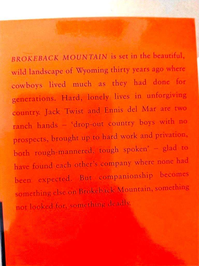 Brokeback Mountain, Annie Proulx