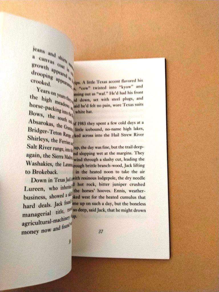 Brokeback Mountain, Annie Proulx