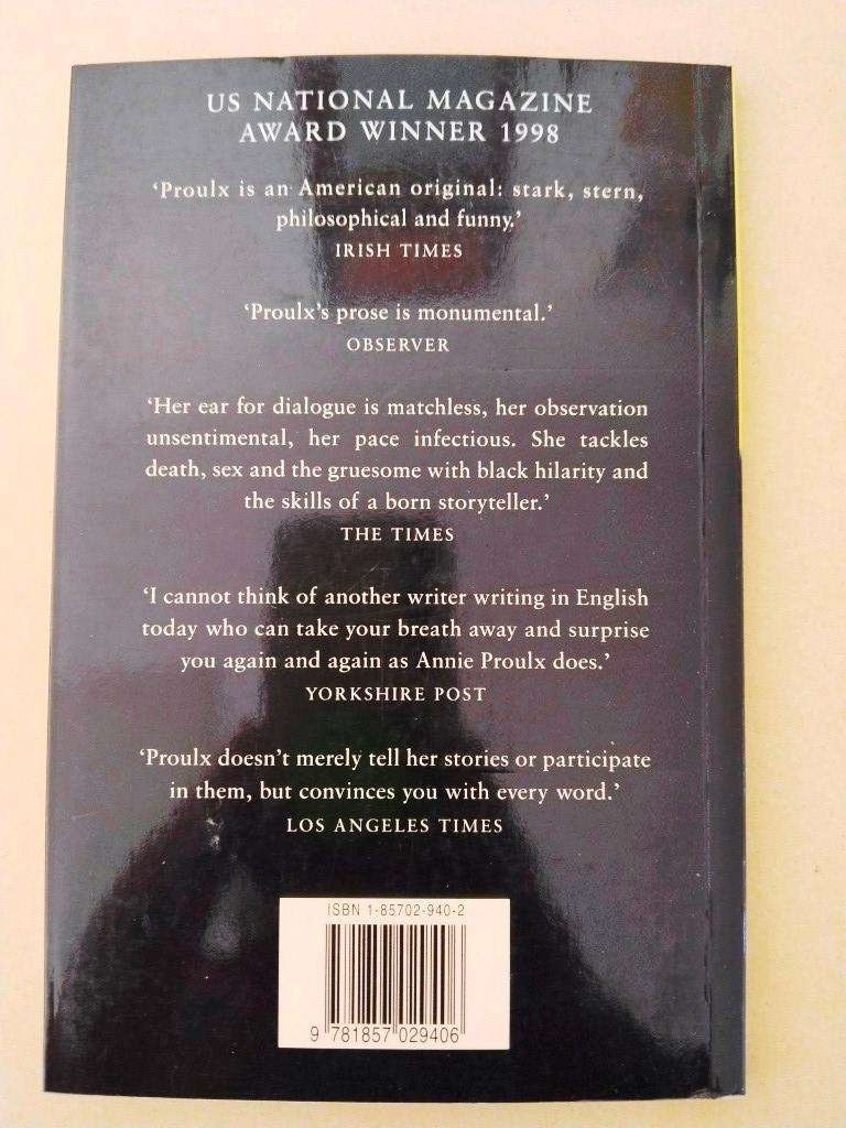 Brokeback Mountain, Annie Proulx