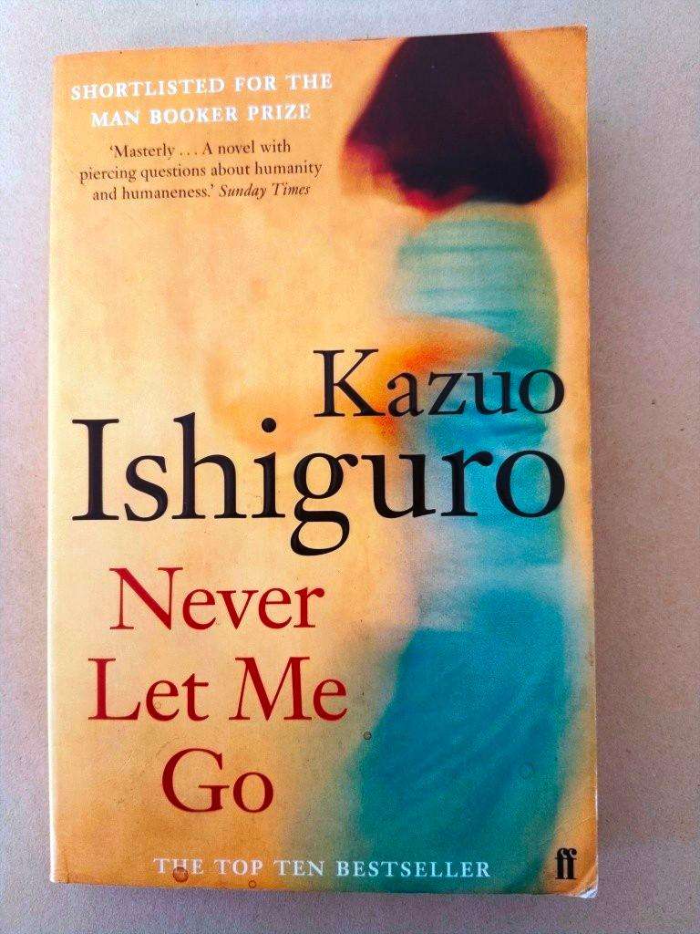 Never Let Me Go, Kazuo Ishiguro