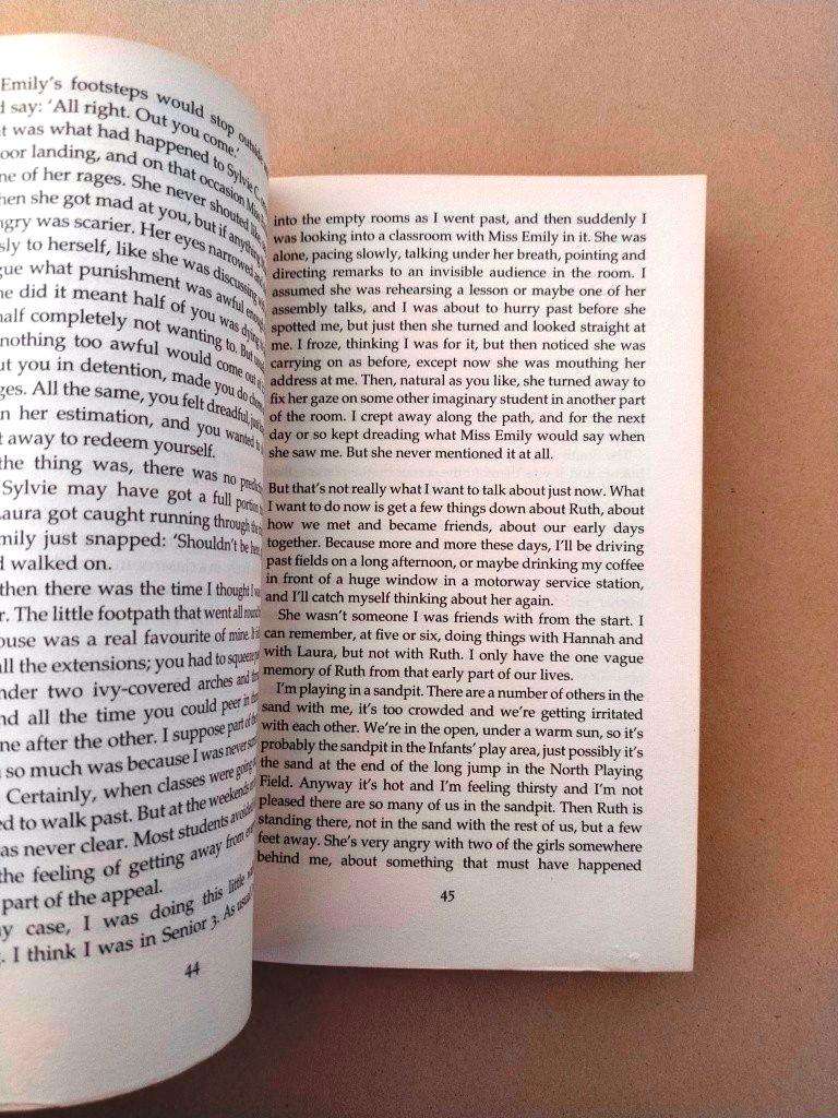 Never Let Me Go, Kazuo Ishiguro