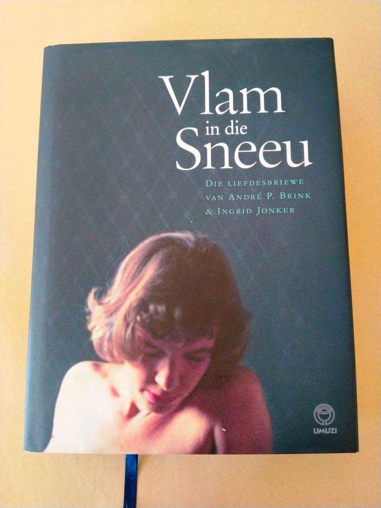Vlam in die Sneeu, André P. Brink/Ingrid Jonker [eerste uitgawe]