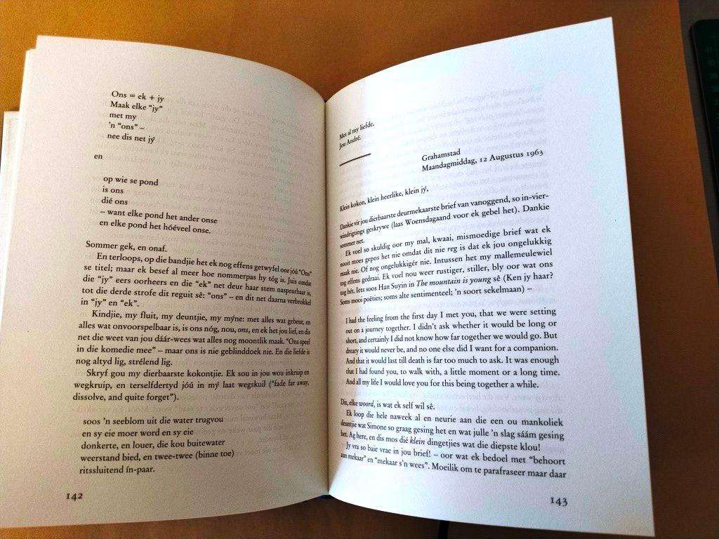 Vlam in die Sneeu, André P. Brink/Ingrid Jonker [eerste uitgawe]