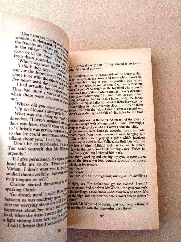 The Mulberry Forest, Dalene Matthee