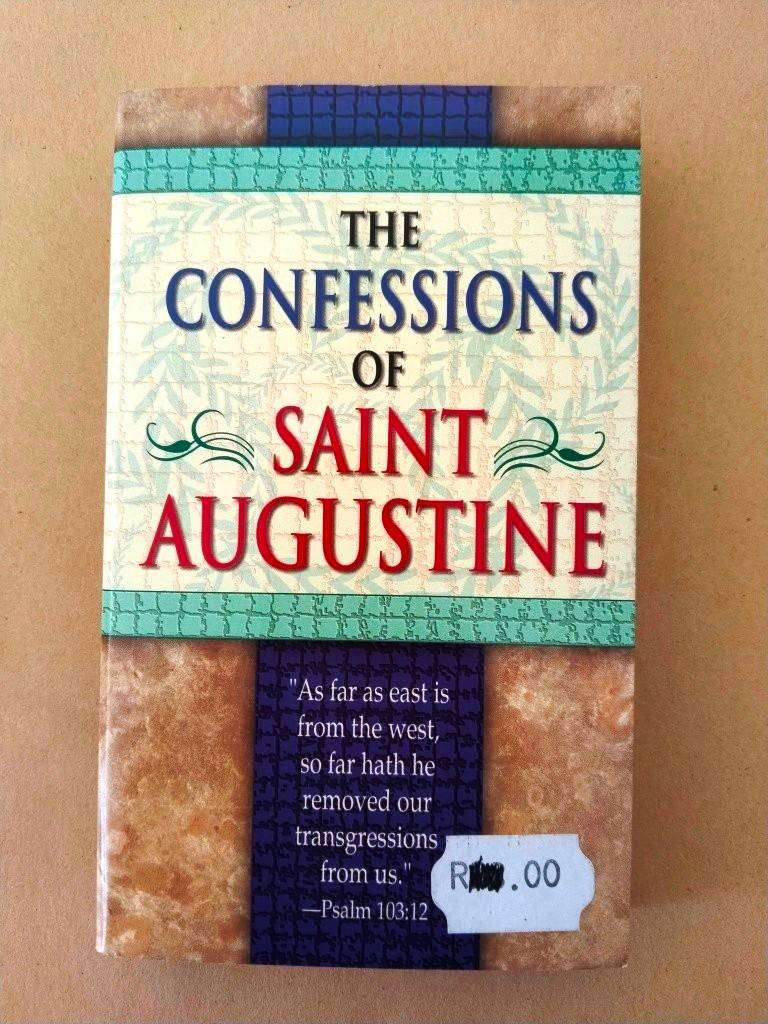The Confessions of Saint Augustine