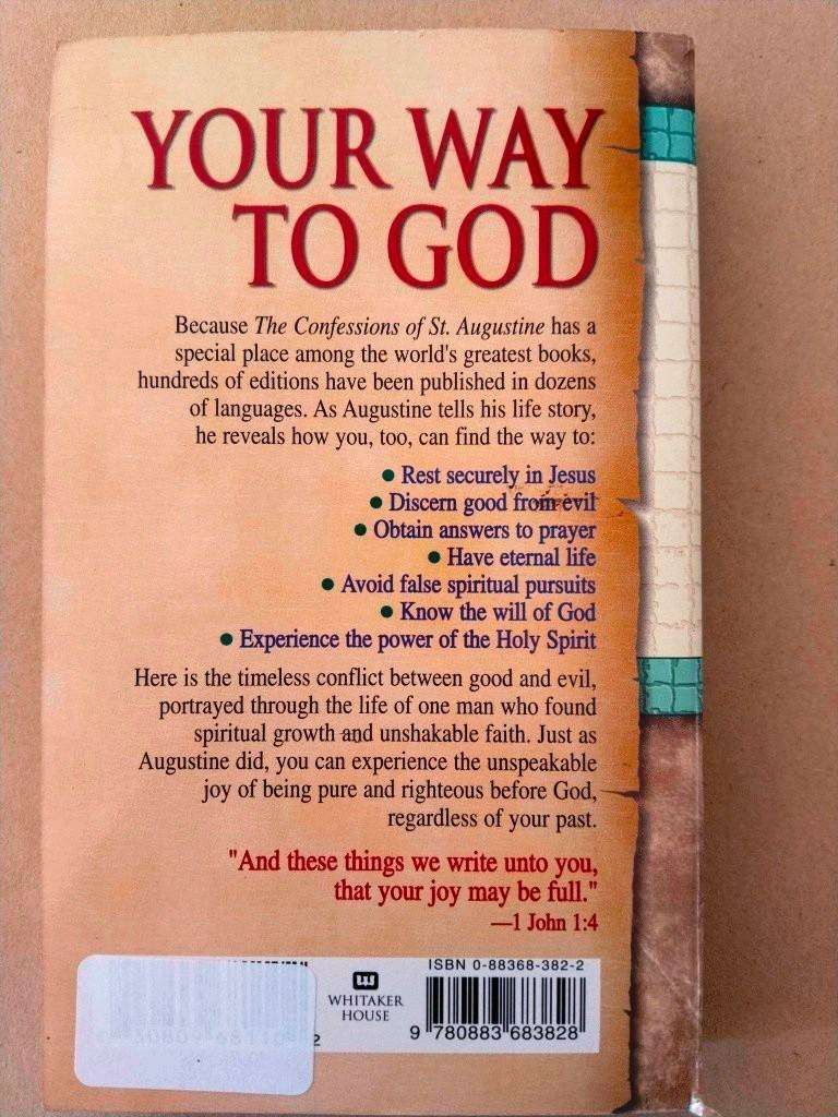 The Confessions of Saint Augustine