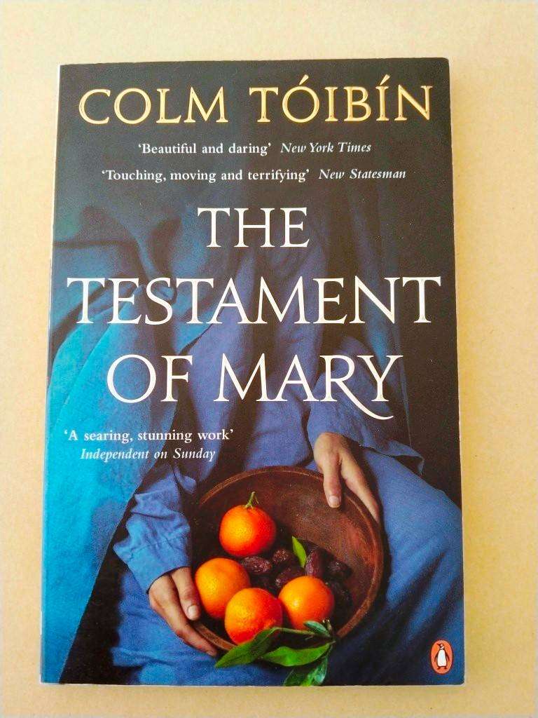 The Testament of Mary, Colm Tóibín