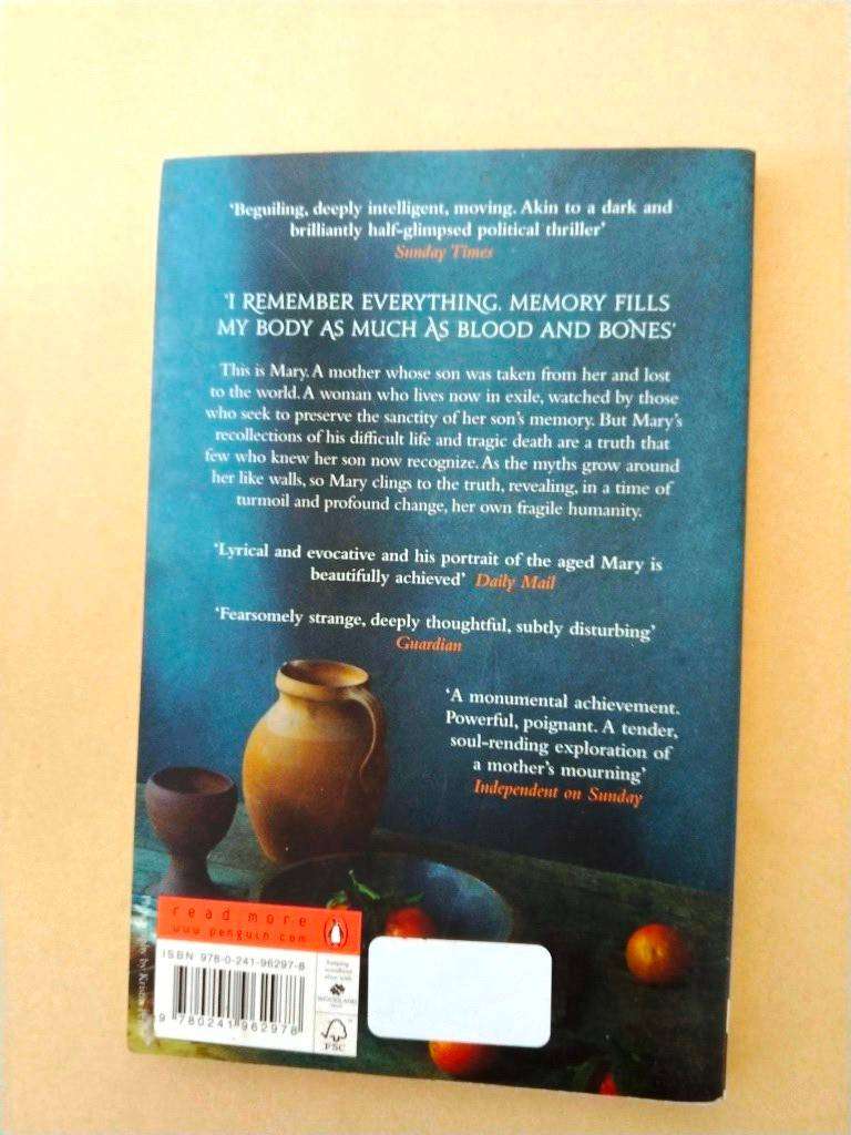 The Testament of Mary, Colm Tóibín