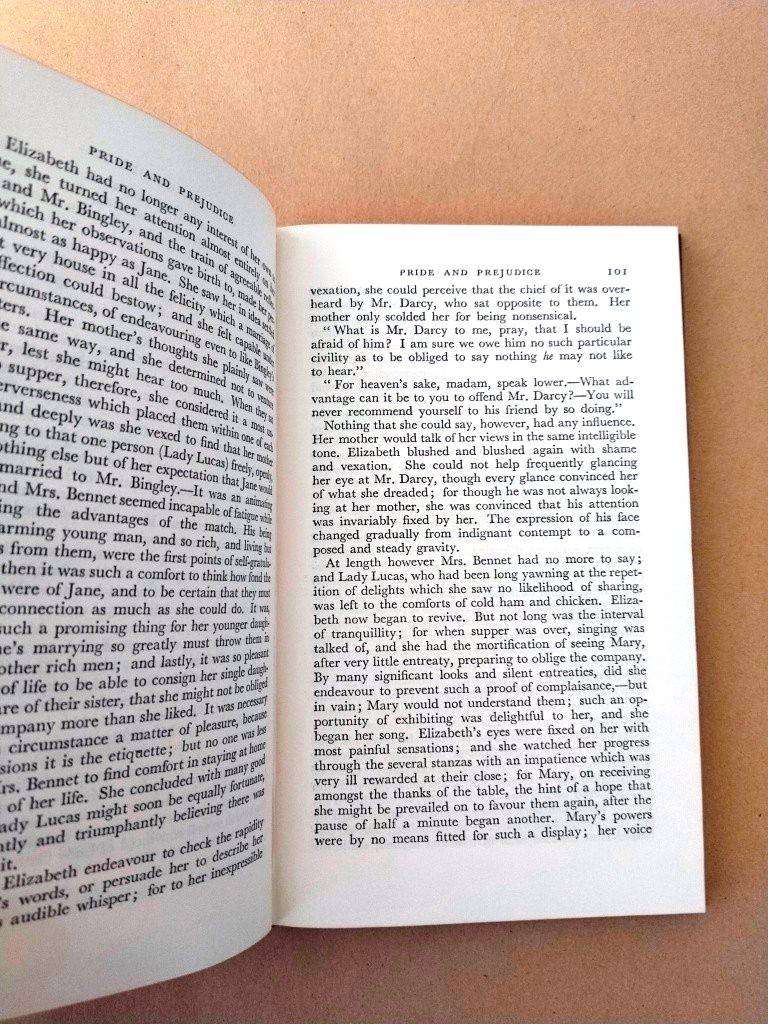 Pride and Prejudice, Jane Austen