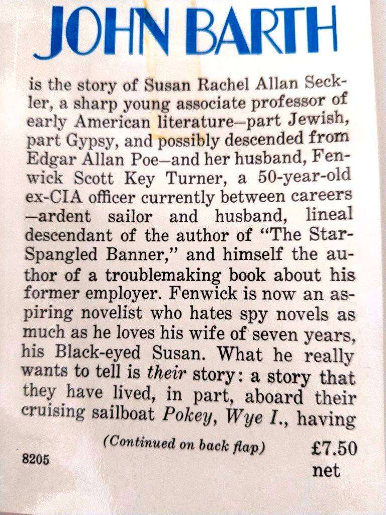 Sabbatical, John Barth