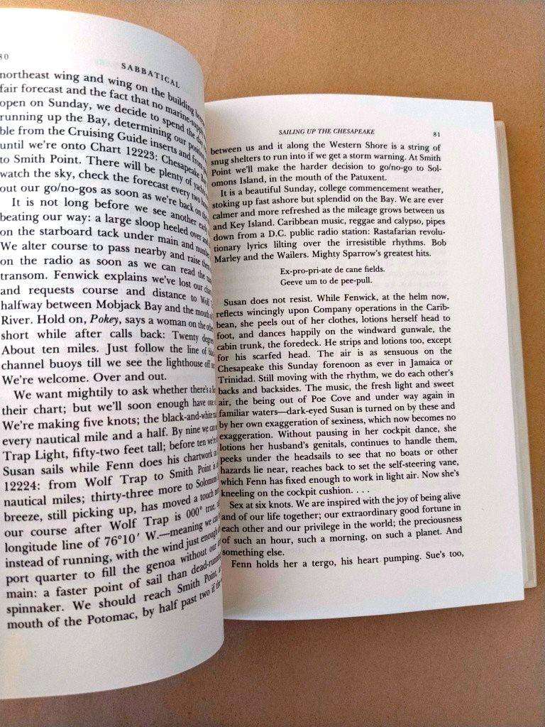 Sabbatical, John Barth