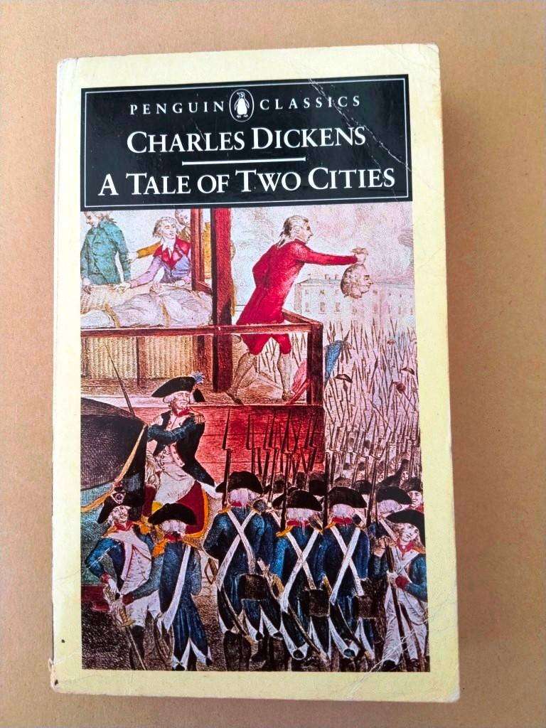 A Tale of Two Cities, Charles Dickens