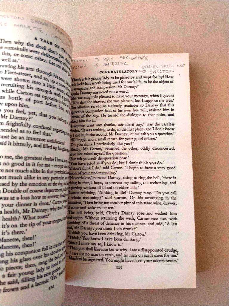 A Tale of Two Cities, Charles Dickens