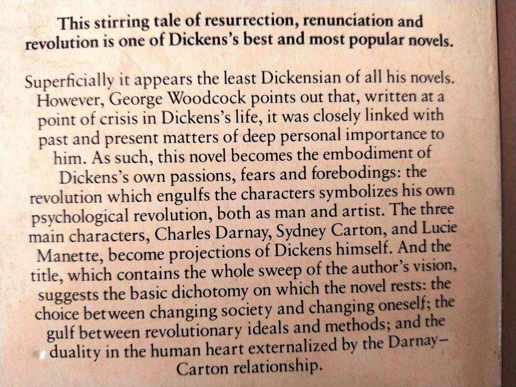 A Tale of Two Cities, Charles Dickens