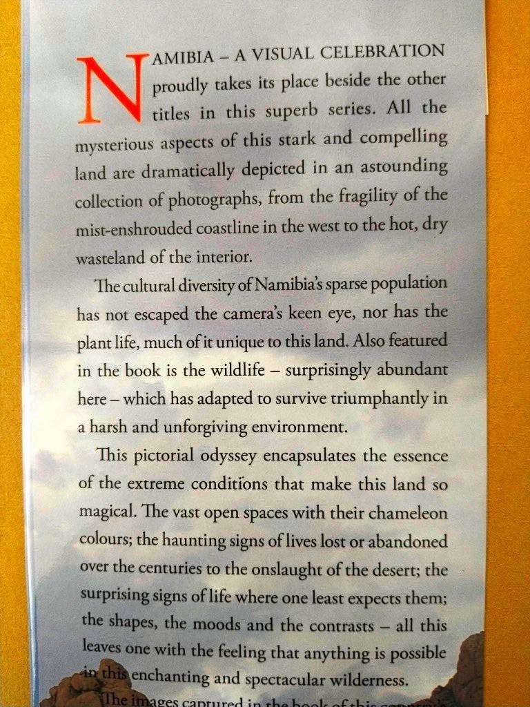 Namibia - A Visual Celebration