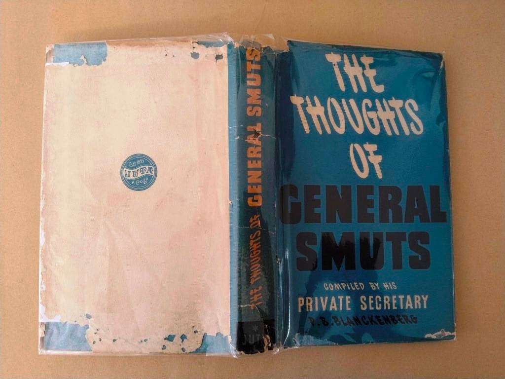 The Thoughts of General Smuts