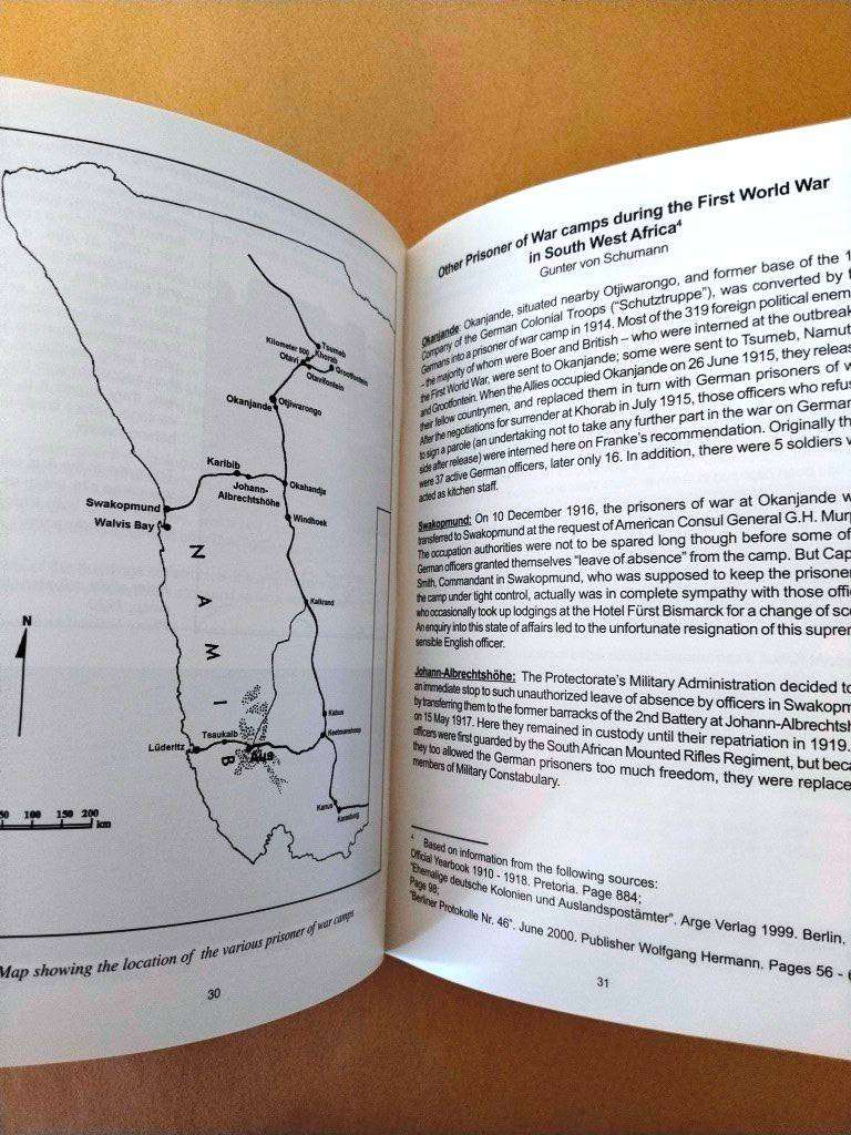 Prisoner of War Camp AUS 1915-1919, Johann Bruwer