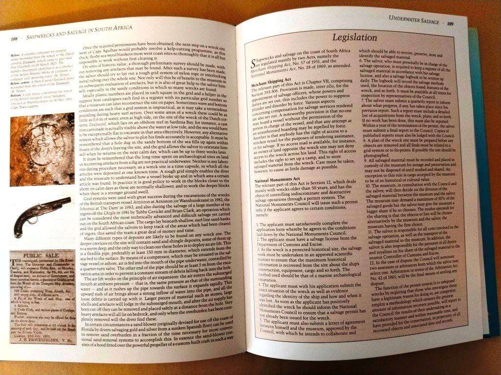 Shipwrecks and Salvage in South Africa - 1505 to the Present, Malcolm Turner