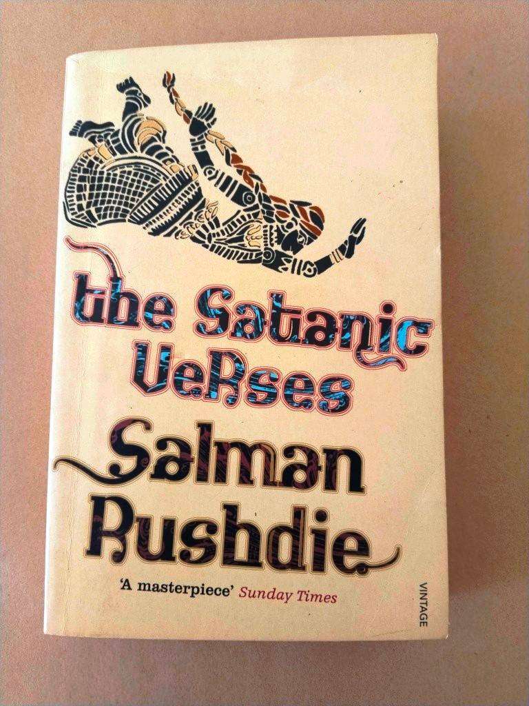 The Satanic Verses, Salman Rushdie